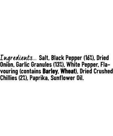 Schwartz Garlic & Pepper Steakhouse Pepper Seasoning 58g - Enhance Flavor and Aroma - Buy Online on SooperMarket.com