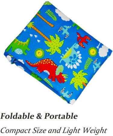 FenFang Wet Bag 2 PCS - Waterproof Reusable Wet Dry Bags for Cloth Diapers - Blue - Buy Online on SooperMarket.com