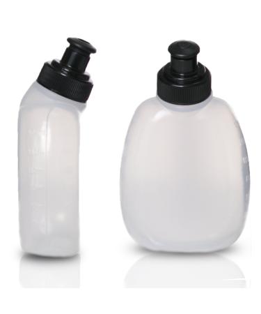 2x 10 oz BPA Free Water Bottles for the Runtasty Running Hydration Belt w/Touch Screen Cover! Full compatibility with most Running Fuel Belts and Fanny Packs on the Market!