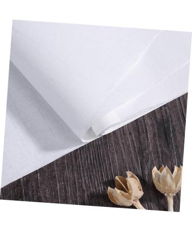 EXCEART 100 Sheets Rice Paper for Crafts Japanese Painting Paper Exercise Paper Watercolor Paper Student - Buy Online on SooperMarket.com
