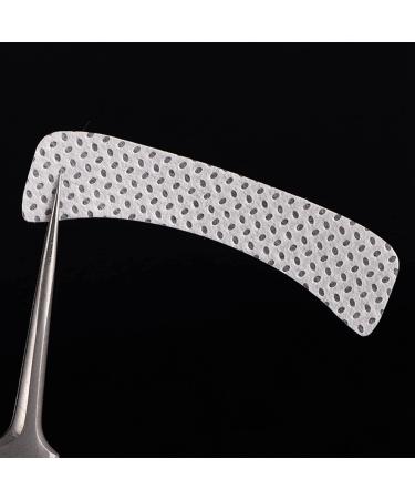 100Pcs Makeup Eye Stickers - Non-Woven Eyelash Extension Tinting Tape | Professional Salon Use - Buy Online on SooperMarket.com