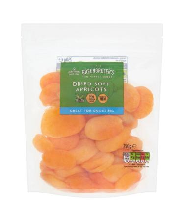 Morrisons Soft Apricots 250g