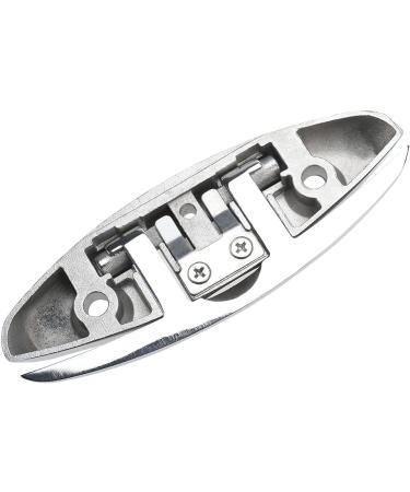 YaeMarine 6 Stainless Folding Cleat - Marine Grade Steel Dock Cleat - Buy Online on SooperMarket.com