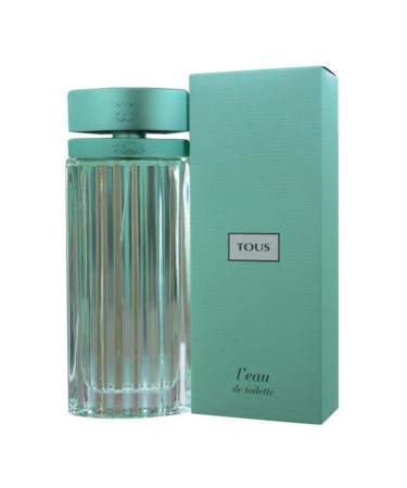 Tous Tous Women L'Eau De Toilette Spray 3 Ounce Fruity 1 Fl Oz (Pack of 1)