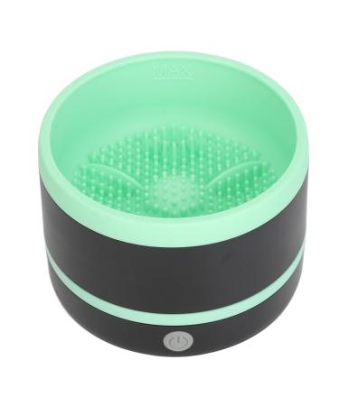 Huairdum Electric Makeup Brush Cleaner High Speed Rotating Automatic Brush Cleaner for All Size Brushes