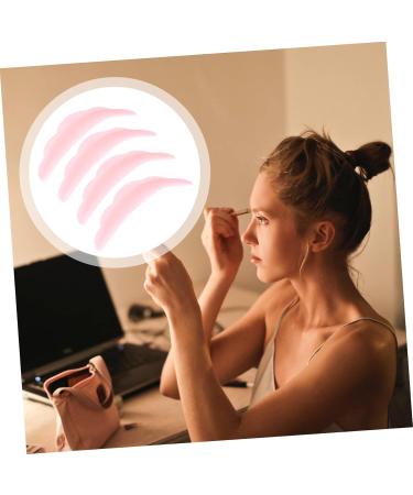 PLAFOPE 20 Pairs Eyelash Silicone Patch Lash Lift Eyelash Perming Shield Pads False Eyelash Patches Lash Curler Eyelash Grafting Gasket Foam Eyelid Pads Eyelash Shield Pads 4.5x1.4cm - Buy Online on SooperMarket.com