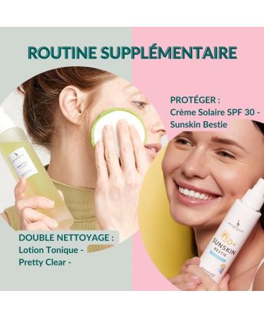 Washing Gel for Facial Cleaning with Salicylic Acid & Bio Aloe Vera | Natural Anti-Pimple Cleaner | 150ml Facial Care by Mother Nature - Buy Online on SooperMarket.com