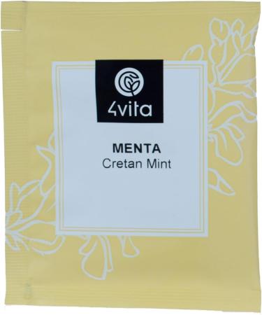 Greek Herbal Tea Mint by 4Vita 12(sachets) - Buy Online on SooperMarket.com