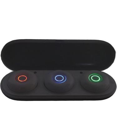 Smoke-Free Moxa Box Set - 3 Pieces with 10 Moxa Sticks | Improve Blood Circulation | Moxibustion for Shoulder Neck Leg Belly Arm - Buy Online on SooperMarket.com