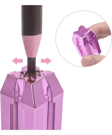 4-in-1 Eyebrow Pencil Sharpener Tool | Lightweight Brow Makeup for Perfect Salon Results | Shop Internationally - Buy Online on SooperMarket.com