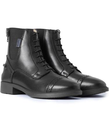 HORZE Children's Riding Boots Kilkenny | Jodhpur Boots for Girls 35 EU | Black - Shop Internationally - Buy Online on SooperMarket.com