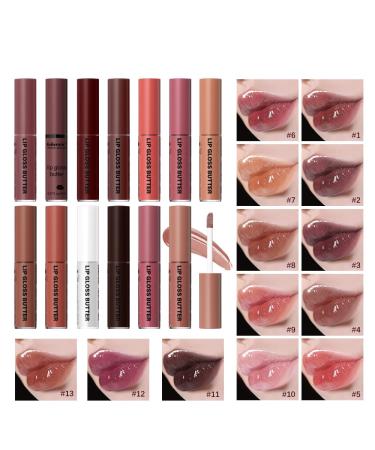 Butter Jelly Lipstick | Moisturizing Lip Stain & High Pigment Waterproof Lip Glaze for Fuller Lips - Long Lasting Day/Night Color (3 - Buy Online on SooperMarket.com