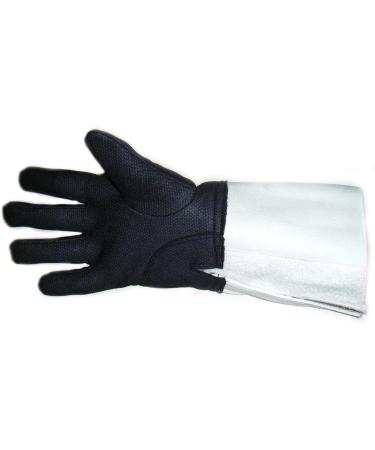 Fencing Washable Glove Medium Right - Black Palm with FENCING Print - Buy Online on SooperMarket.com