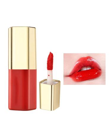 WGUST Max Clear Lip Gloss - Long Lasting Nude Waterproof Lipstick with High Pigment | Tokyo Milk Rose Lip Balm for Girls and Women - Buy Online on SooperMarket.com