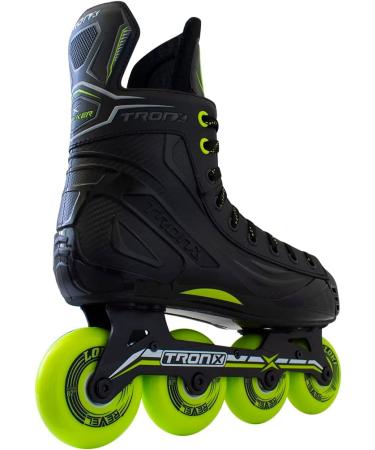 TronX Stryker 2.0 Junior Inline Hockey Skates - High-performance youth skates for aspiring players - Buy Online on SooperMarket.com