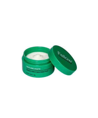 Fellow Barber Texture Paste - Premium Quality Versatile Styling Hair Product Water Soluble - Paraben, Sulfate & Cruelty Free 100% Natural Fragrance (1.36 oz)