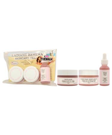 Radiant Renewal Skincare Trio by the Balm - 3 Pc Face Mask Night Cream & Serum for Women | Shop Internationally - Buy Online on SooperMarket.com
