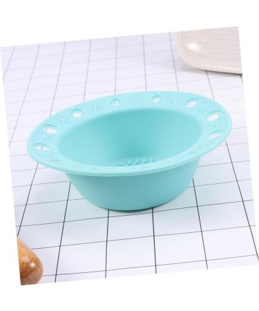 Ipetboom 3 Pcs Makeup Brush Clean Silicone Bowl mediumx3pcs Greenx3pcs - Buy Online on SooperMarket.com