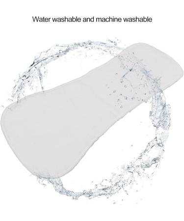 Nappy Cloth Liner Adult Diaper Insert Elderly Care Urinary Diaper Washable Reusable High Absorbent Adult Incontinence Urine Pad (23.62in Length) - Buy Online on SooperMarket.com