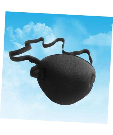 Anneome 2pcs Lazy Eye Patch Pirate Patch for Pirate Eye Patches for Blindfolds for Black - Buy Online on SooperMarket.com