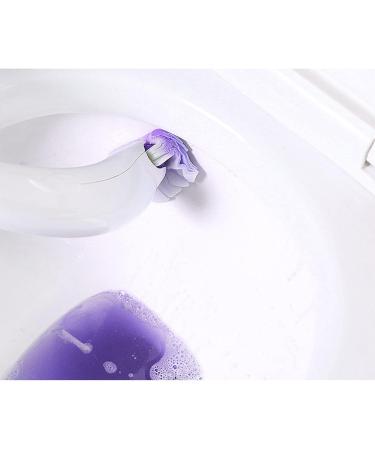 12Pcs Lavender Scented Disposable Toilet Brush Refills for 3061 Scrubber Wand - Self Contained Cleaning Agent - Multipurpose Supplies - Buy Online on SooperMarket.com