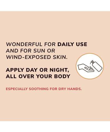 De La Cruz Vitamin E Lotion 12,000 IU for Dry Skin - Moisturizing Body Lotion 8oz - Made in USA - Buy Online on SooperMarket.com