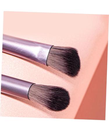 Baluue 1 4pcs Eye Makeup Brushes Blending Brush Kit Mini Brush Beauty Brush Eye Shade Brush Plastic Pink - Buy Online on SooperMarket.com