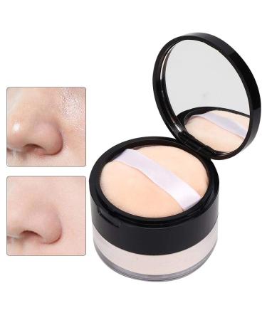 Soft Mat Loose Powder - Transparent Fixing Powder for Matte Finish Oil Control & Moisturizing Makeup (02# Ivory White) - International Shipping Available - Buy Online on SooperMarket.com