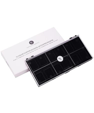 Buy 12 Color Empty Alcohol Activated Palette - Perfect for Refills & Custom Creations | International Shipping - Buy Online on SooperMarket.com