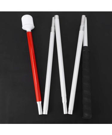 wemee Aluminum Folding Cane 4-Sec Folding Cane with Rolling Tip for Blind Walking Stick - Buy Online on SooperMarket.com