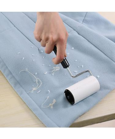 Premium Lint Roller for Pet Hair - 60 Sheets Refillable | Best Lint Remover for Clothes Furniture Sofa Carpet & Car - International Shipping Available - Buy Online on SooperMarket.com