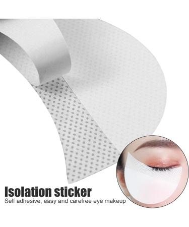 Haqatr 200 Pcs Eyeshadow Stencils & Tape for Eye Makeup | Non-Woven Fabric Eye Mask for Flawless Eye and Lip Makeup - Ideal for Women - Buy Online on SooperMarket.com
