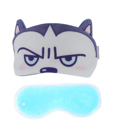 PLAFOPE 1pc Blindfold Travel Eye Mask Eye Mask Cooling Eye Mask Eye Mask for Sleeping Eye Patches for Sleeping Eye Mask Eyepatch for Adult Eye Patches for Adults Light Canvas