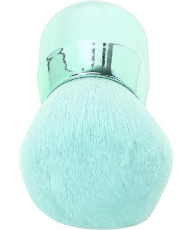 Verdant Touch Foundation Brush Foundation Loose Powder Brush Portable Travel Makeup Tool Simple Elegant Soft Hair Cosmetic Brush Green - Buy Online on SooperMarket.com