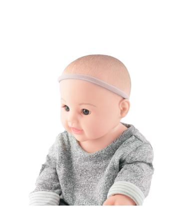 20pcs Seamless Elastic Nylon Headbands for Babies | Khaki Hair Accessories - International Shipping Available - Buy Online on SooperMarket.com