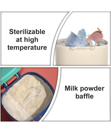 XiXiYang Baby Formula Powder Pots - Portable Multifunction Milk Dispenser for Travel Feeding - Buy Online on SooperMarket.com