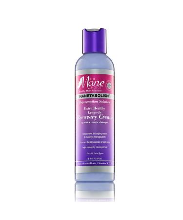 The Mane Choice Manetabolism Rejuvenation Solution Extra Healthy Leave-In Recovery Cream 8 Ounce 8 Fl Oz (Pack of 1)