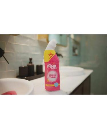 The Pink Stuff The Miracle Toilet Cleaner 750ml | Pack of 6 | Removes Limescale & Stains - Buy Online on SooperMarket.com