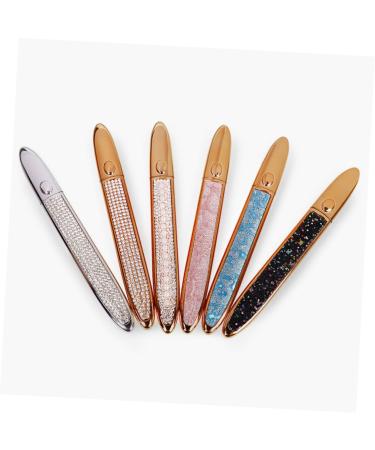 Mikinona Liquid Eye Liner 2pcs Diamond Eyeliner Elf Eyeliner Liquid Liner Pen Diamond Kits Makeup Pens Make up Cosmetics 1 count (Pack of 1) Assorted Color - Buy Online on SooperMarket.com