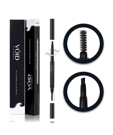 Void Homme Bart Stift (light brown) Men's beard filler and bare pencil Bart color black and beard filler for filling Bart F ller Abbey and Bart Dye Black Waterproof Bartstift |Mens Beard Pencil light brown 1 piece (1 Pack)