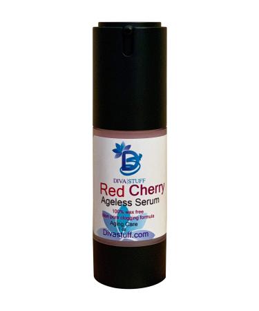Diva Stuff Red Cherry Aging Skin Serum with Rosehip Oil cucumber ve & Cherry Extract