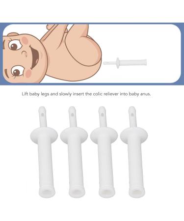 20 Count Disposable Infant Gas and Colic Reliever - Gentle & Safe Solution for Babies | Instant Constipation Relief - Buy Online on SooperMarket.com