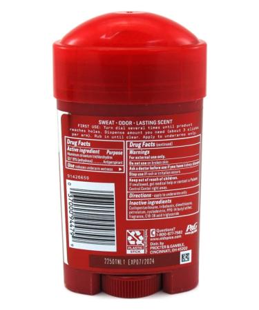 Old Spice Pure Sport+ Soft Solid Anti-Perspirant 2.6 oz (Pack of 2) - Buy Online on SooperMarket.com