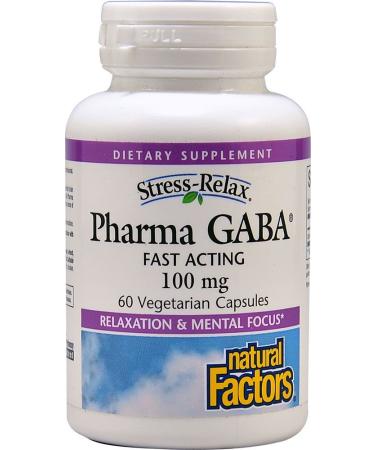 Gaba 100mg 90 Caps
