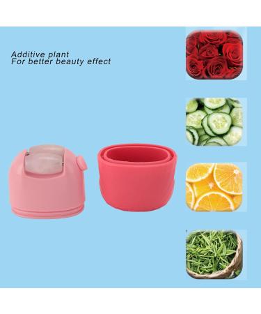 Facial Beauty Ice Roller Cooling Compress Skin Firming Ice Facial Roller for Skin Care (Pink) - Buy Online on SooperMarket.com