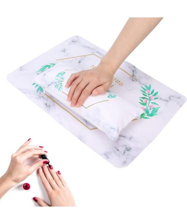 Nail Art Hand Rest Pad Waterproof and Fadeless Long Service Life Nail Art Hand Pillow for Nail Schools for Nail Colleges for Personal for Nail Salons - Buy Online on SooperMarket.com