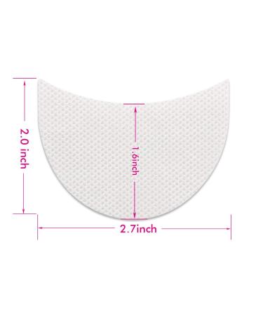 TailaiMei 120 Pcs Eyeshadow Shields - Makeup Residue Prevention Stencils for Eyes, Gel Pads for Eyeliner, Extensions & Lips - Buy Online on SooperMarket.com