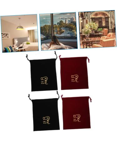 Baluue 20 Pcs Storage Bag Bag Organizer Drawstring Jewelry Pouches Hair Dryer Pouch Cloth Bag Fabric - Buy Online on SooperMarket.com