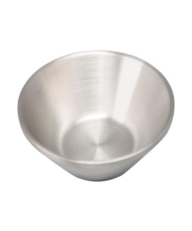 Folpus Stainless Steel Shaving Soap Bowl - Durable Shaving Cup for a Perfect Shave - Buy Online on SooperMarket.com