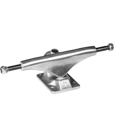 Mini Logo Skateboard Trucks With 91a Bushings - Raw 8 Inches